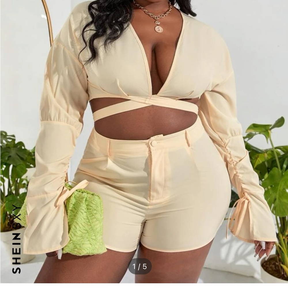 COPY - Plus size 2 piece set